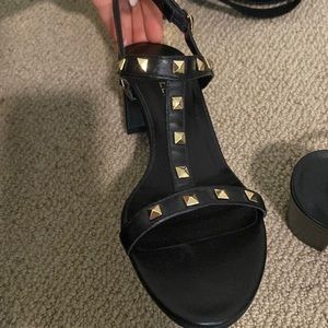 Vaneli studded heels